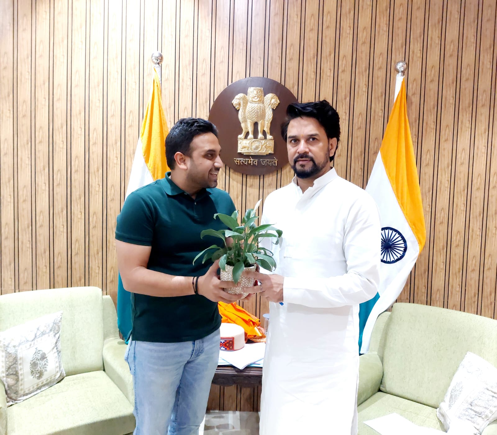 “लौहनगरी में सरकार बनाए खेल विश्वविद्यालय, जनजातीय खिलाड़ियों को मिले स्पेशल स्कॉलरशिप”