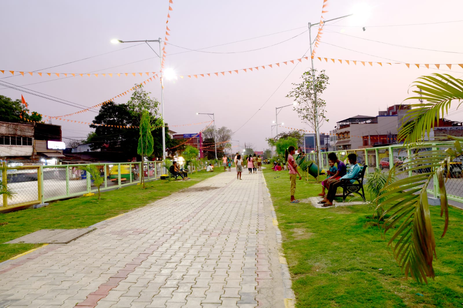 मानगो को मिला तोहफा, लोगों के लिए खुला सेंट्रल वर्ज Walker ट्रैक