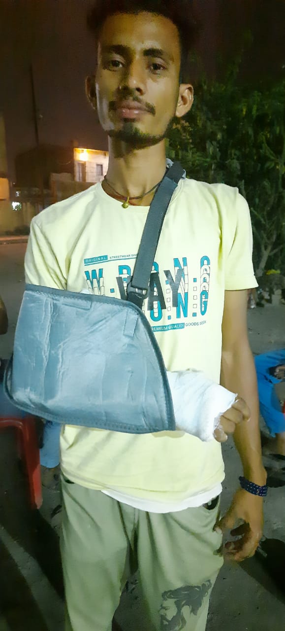 ₹20000 थे नहीं, इसलिए पहुंचा धनबाद के एसएसपी के पास