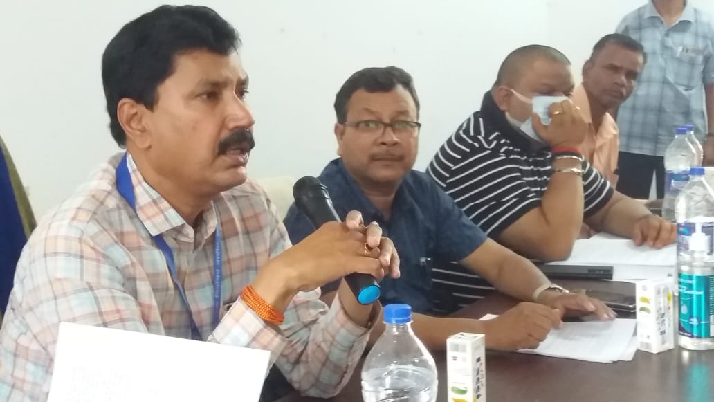 गांव की सरकार : मुखिया प्रत्याशियों के साथ हुई बैठक, दिए निर्देश