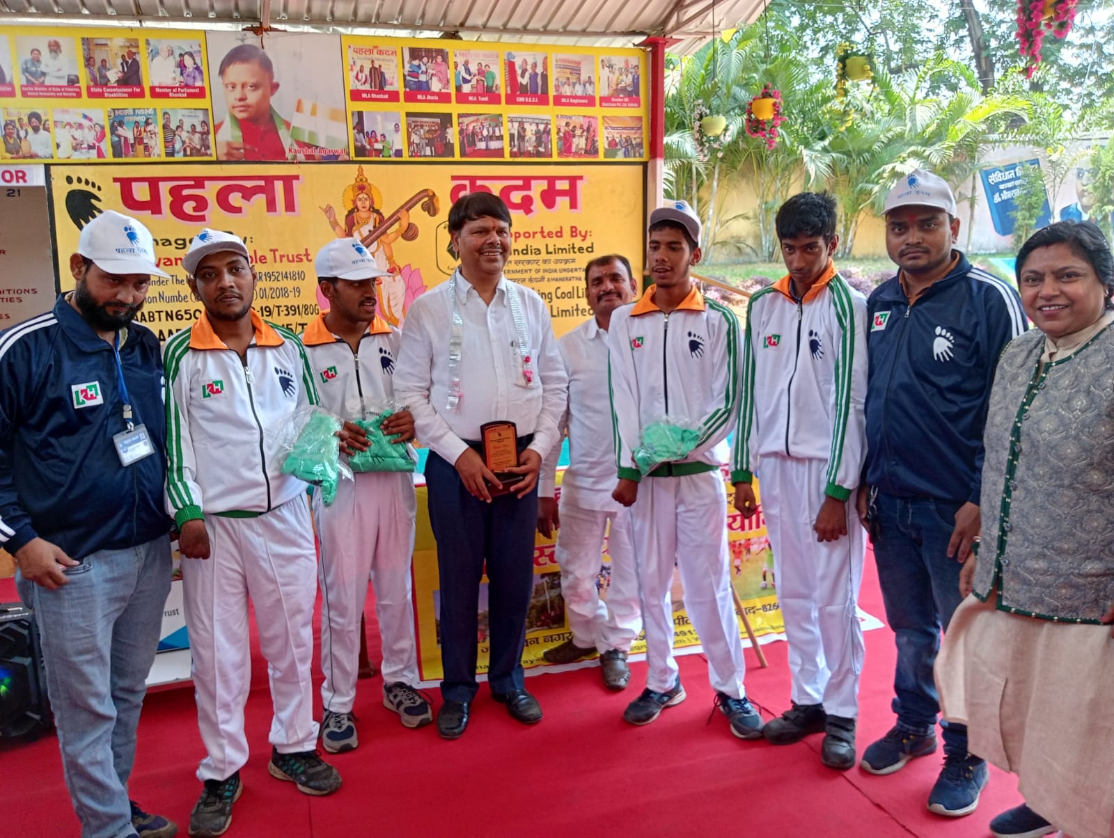 नेशनल एथलेटिक्स चैम्पियनशिप में पार्टिशिपेट करेंगे ये दिव्यांग बच्चे , हौसलाआफजाई के लिए पहुंचे पूर्व डिजेबल कमिश्नर