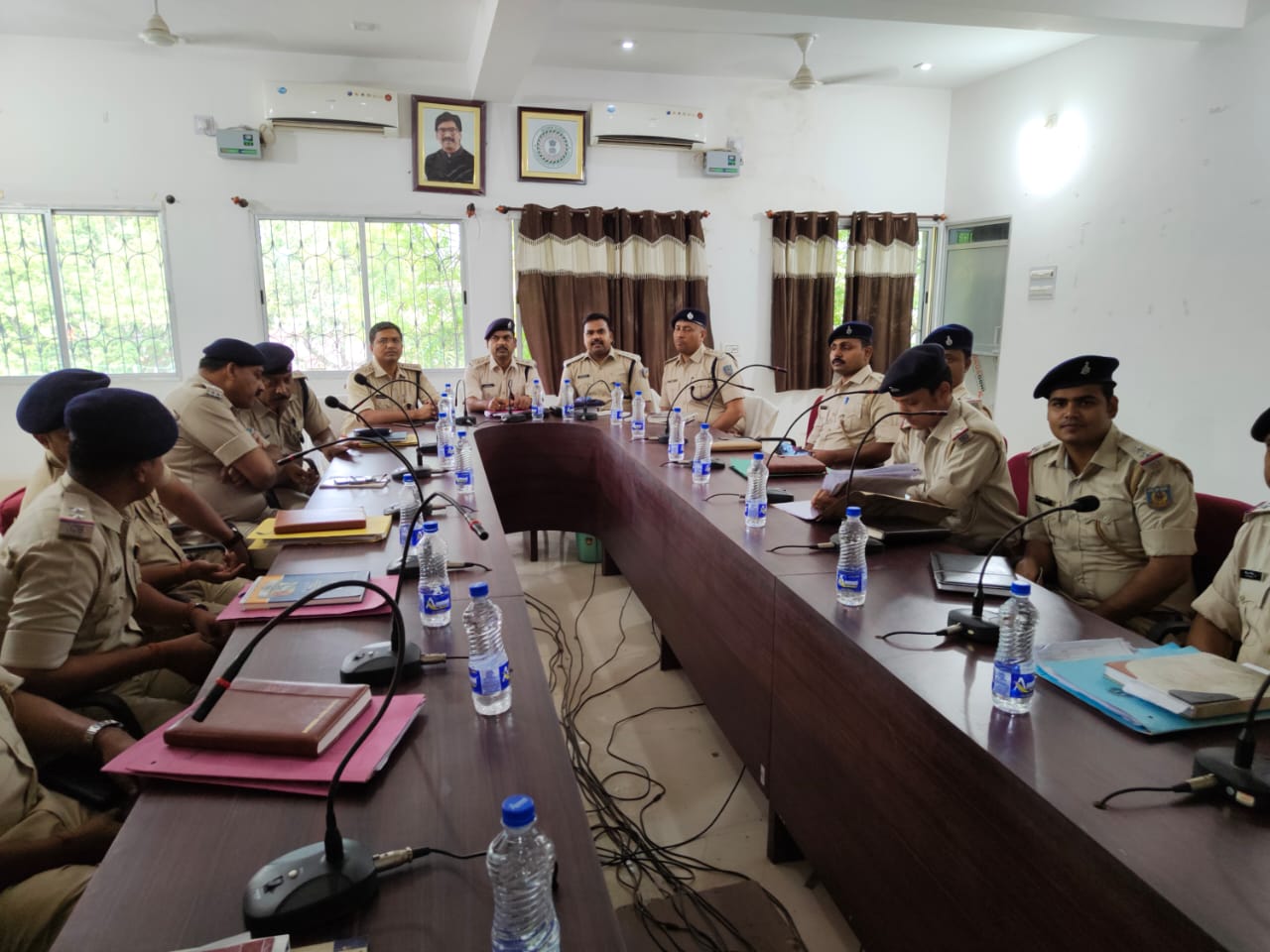 पंचायत चुनाव को लेकर पदाधिकारों की बैठक, इन मुद्दों पर हुई चर्चा