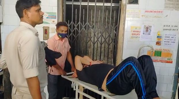 खबर का असर : धराया पत्रकार पर हमला करने वाला